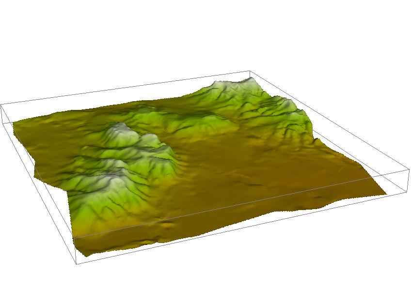 3D Terrain Model