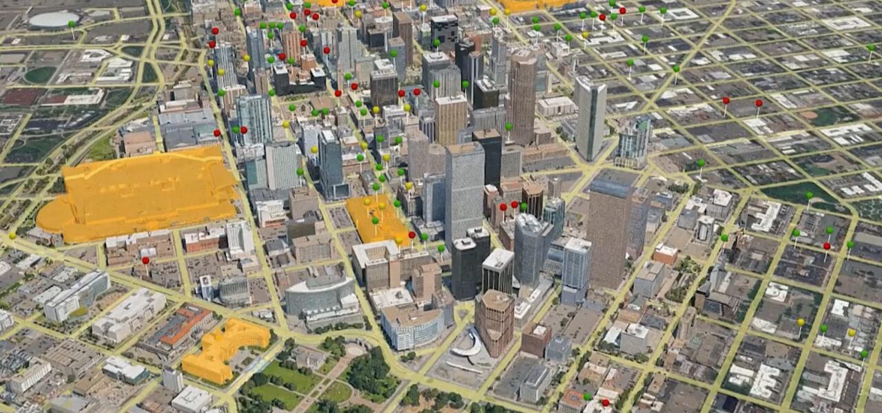 Urban GIS Mapping