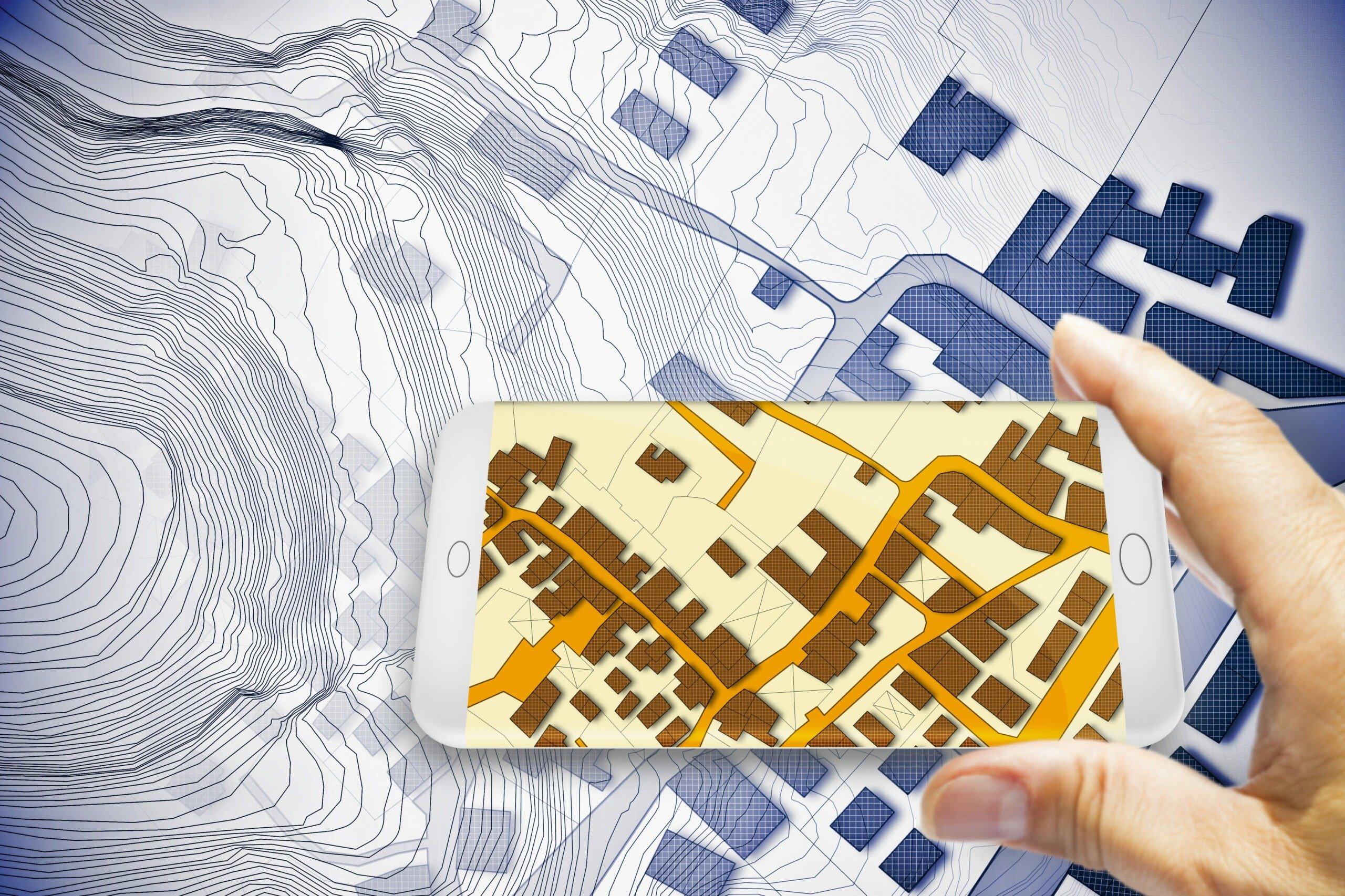 GIS Mobile Topo
