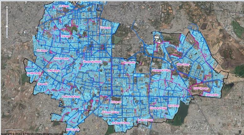 India GIS Ward Map – Spatial Analysis