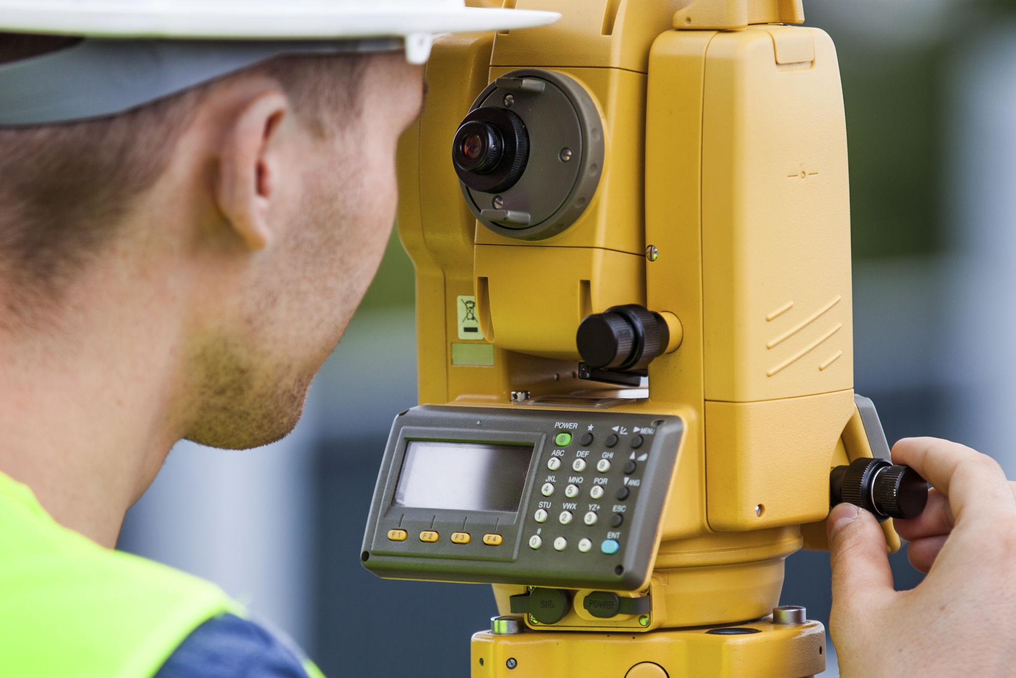 Total Station Survey – Field Work